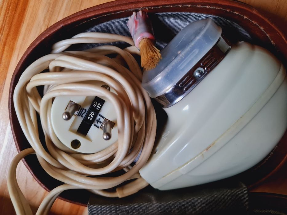 Aparat de ras electric Moskva, anii 60, colectie