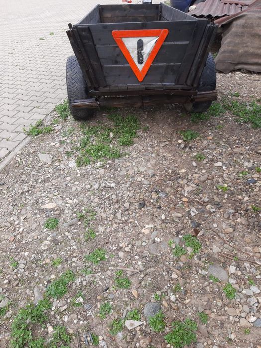 Remorca motocultor