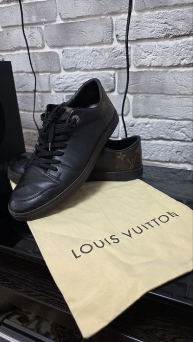 Кожаные кроссы Louis Vuitton