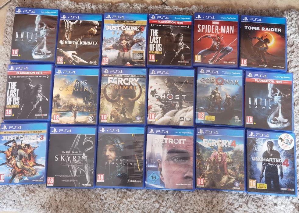 Jocuri PlayStation 4