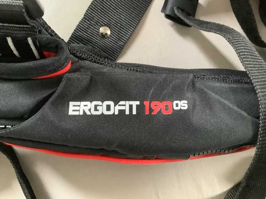 Автоматична офшорна спасителна жилетка Crewsaver Ergofit 190N OS с вграден авариен предавател WEATHERDOCK easy MOB (AIS и DSC).