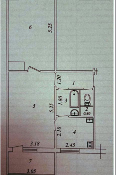 Продается квартира Феруза, Таксопарк 2/3/4