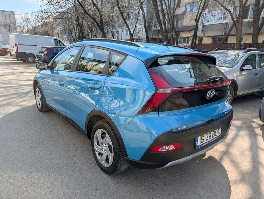 Hyundai Bayon , an fabricație 2022