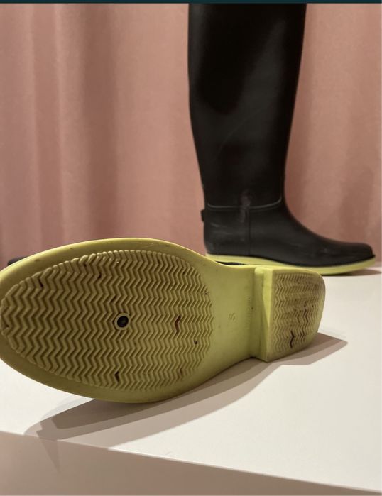Сапоги резиновые