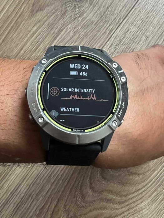 Ceas Garmin Enduro 51mm Solar GPS power glass,autonomie baterie 50zile