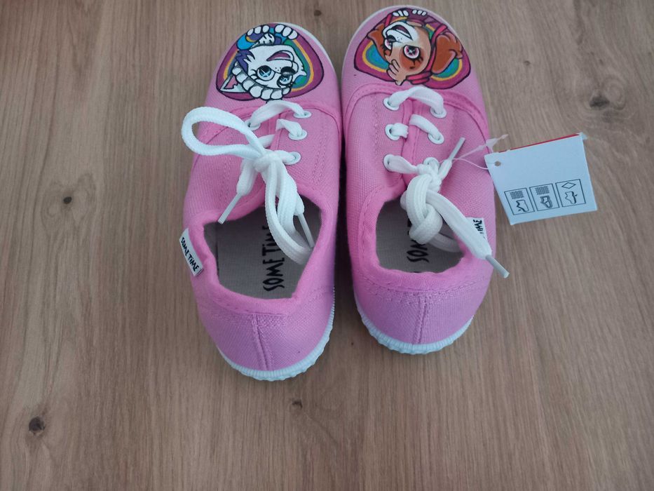 Ръчно Рисувани детски кецове Пес Патрул / Paw Patrol