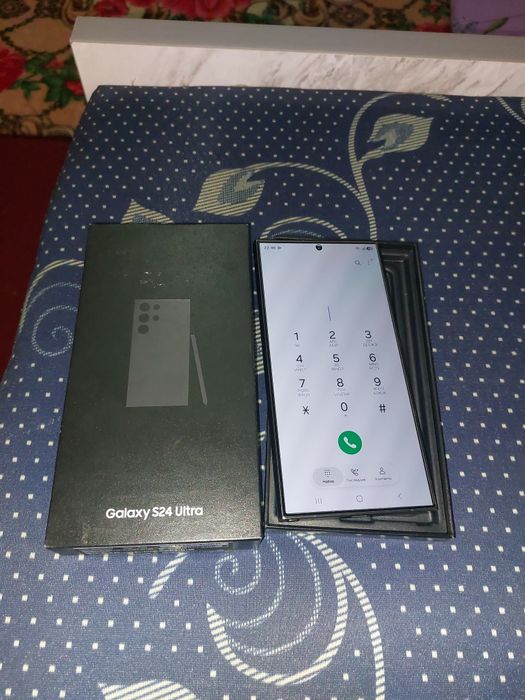 Samsung S24 Ultra lar qora,titan,2 ta 12/256,1ta 12/512 hammasi Vetnam