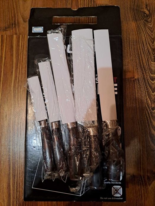 ЧИСТО НОВИ Puro Welmax - комплект ножове