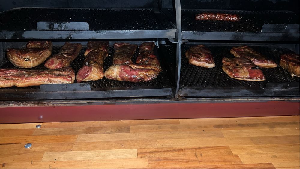 Smoker texan afumatoare grill