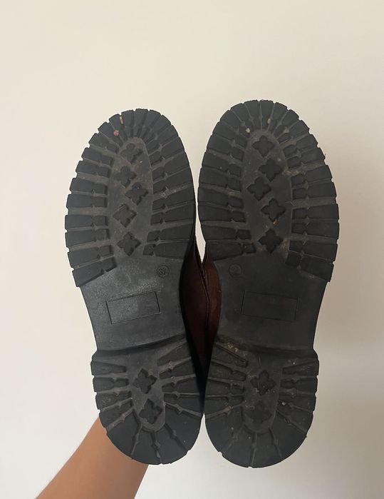 Loafers Rizzoli велурени обувки 37