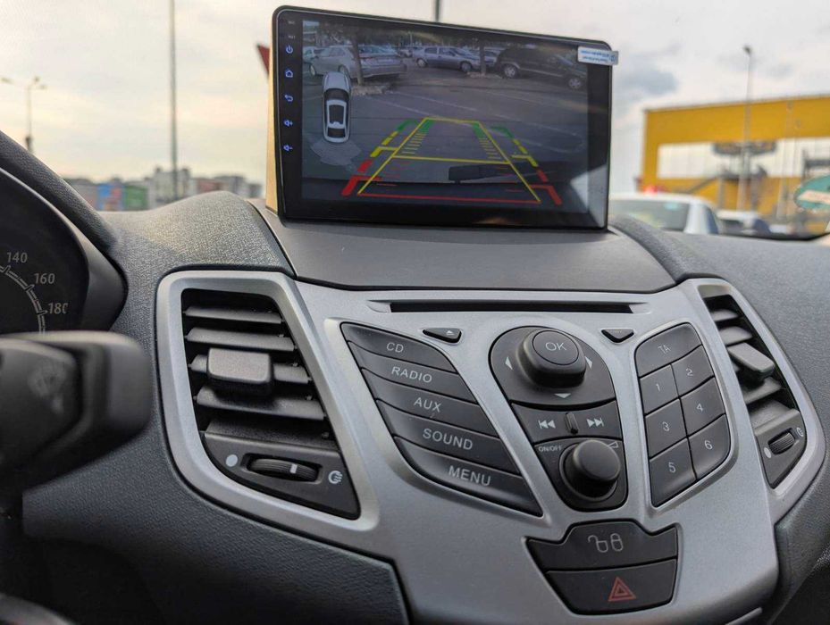 Vand Ford Fiesta