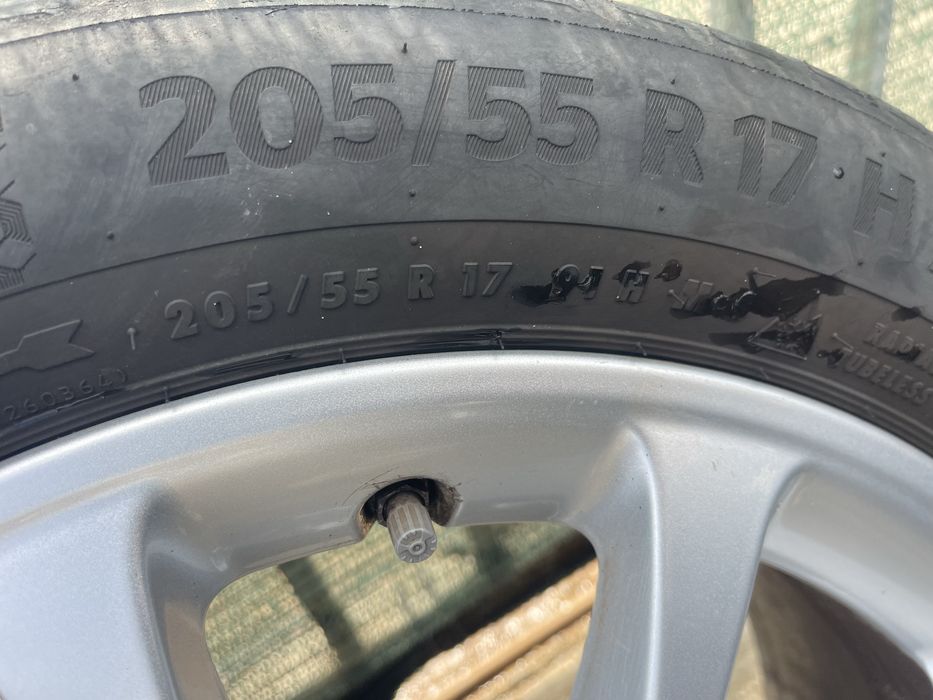 Jante Mercedes A180 205/55/R17
