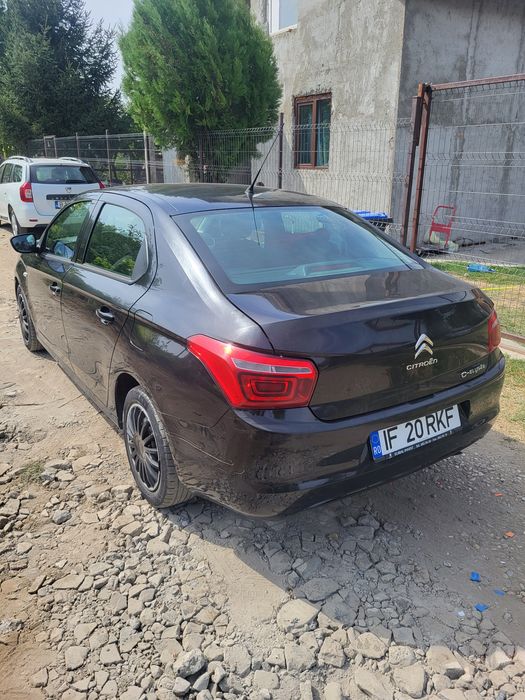 Citroen c-elysee 1.2 benzina 2017