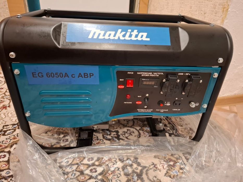 Генератор makita