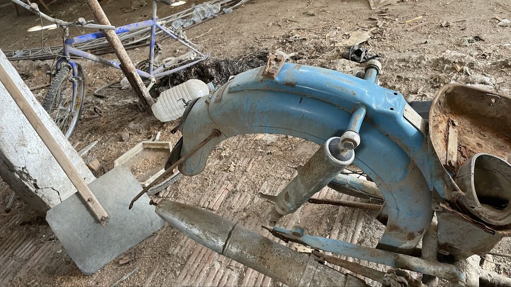 Мотор МЗ Trophy……