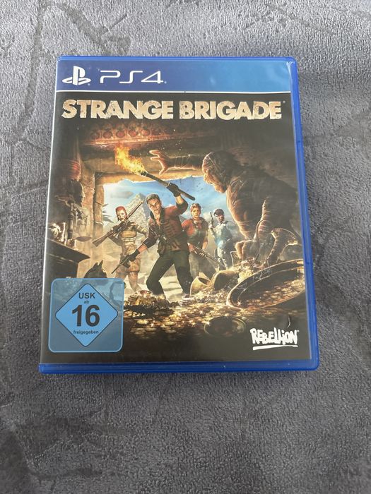 prodavam igrata strange brigade za ps4 zashtoto ne q igraq