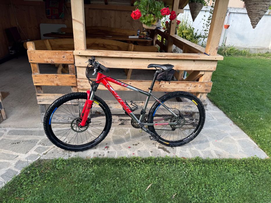 Bicicleta carrera fury