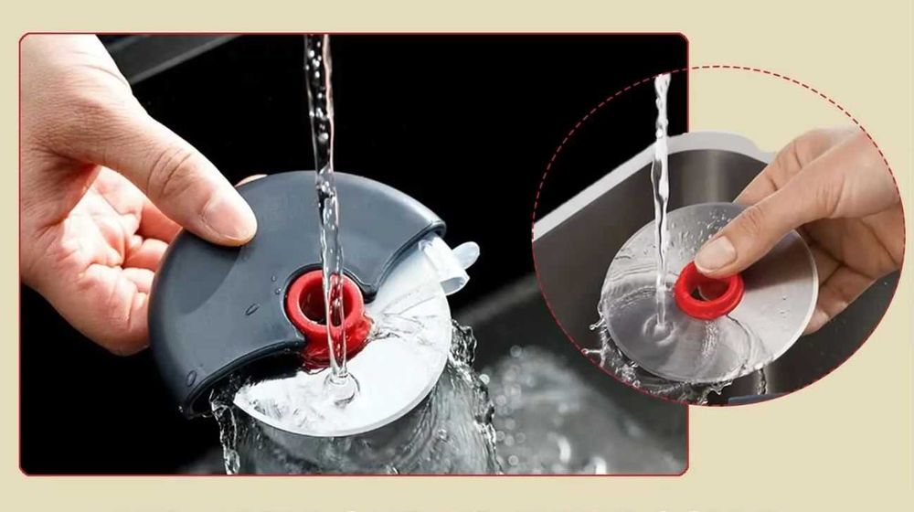 Нож за рязане на пица Ролкова резачка от неръждаема стомана