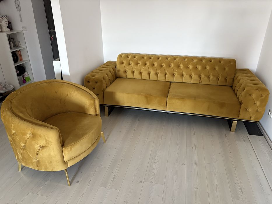 Canapea extensibila