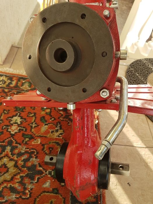 Motocultor, motosapa Brumi Brumital / Lombardini, Italy