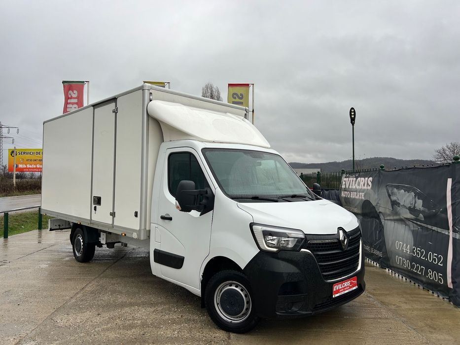 Renault Master BOX 4.8 m 10 EUROPALETI Posibilitate LEASING/ Box 4.8 m lungime/ Usa laterala/ TVA Deductibil