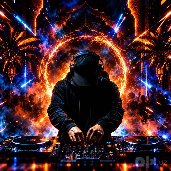 Dj Hizmati tantanaviy tadbirlar uchun