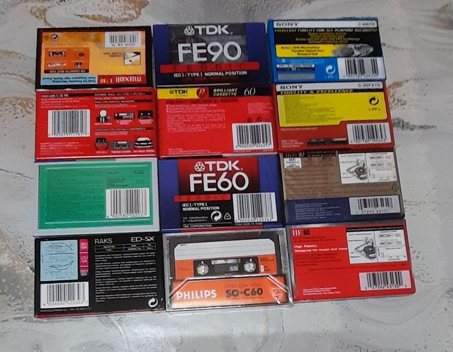 Аудио касети  - Нови