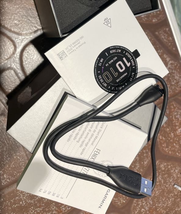 Garmin 7X Sapphire Solar Titanium 51 mm