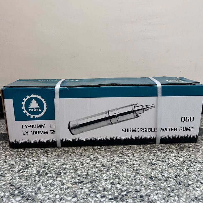 Сондажна водна помпа 1.1KW ТАЙГА - 1 цол