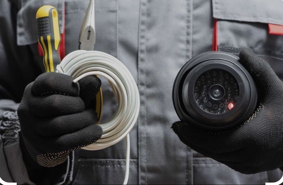 Услуги по установке и настройке камерa