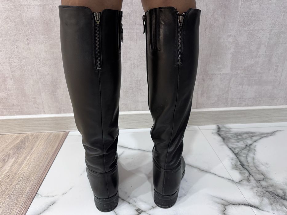 Сапоги зимние натуралка