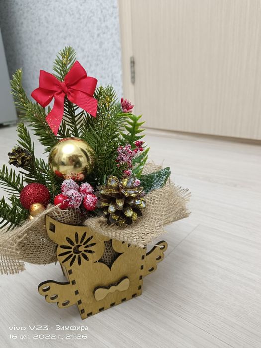 Новогодние украшения