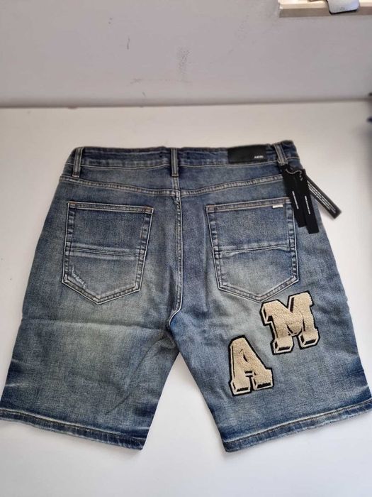 Pantaloni scurți AMIRI denim mărimea 36