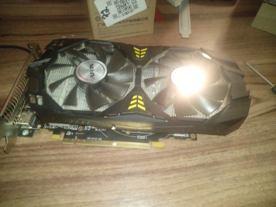 Видеокарта RX 580 8 gb