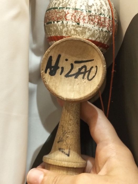 Kendama USA pro model Joe semnată(xremus vilau și cojo)