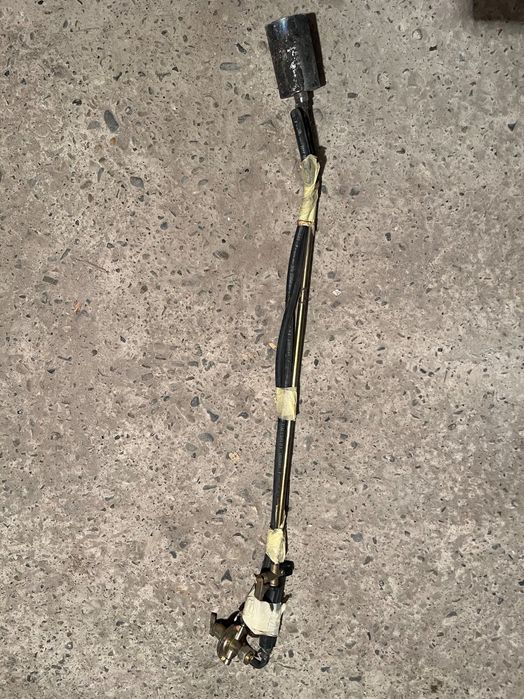 Arzător pentru hidroizolație