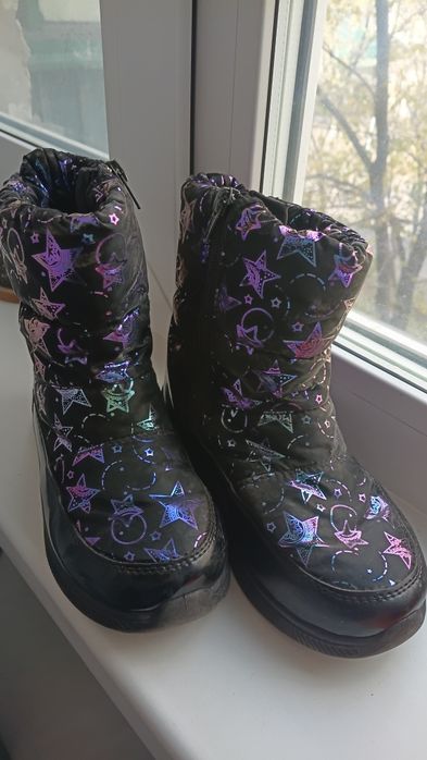 Ботинки для девочки