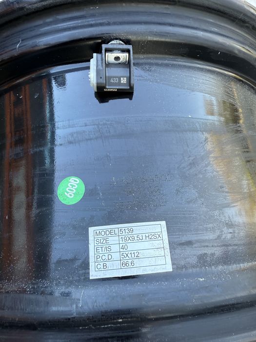 Промоция - джанти с датчици 19” 5х112 за БМВ BMW wheels опция гуми