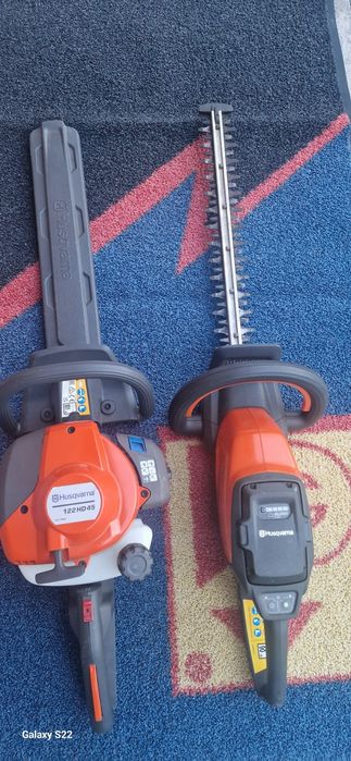 Husqvarna foarfeca de tuns gard viu