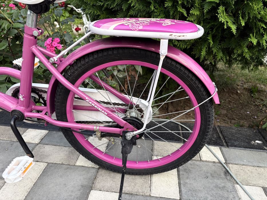 Bicicleta fete Caraiman