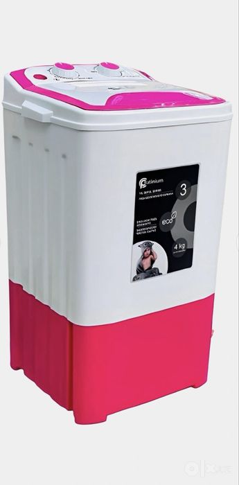 Polavtomat Yarim avtomat kir yuvish mashinasi PLATINIUM WM-4088 4KG