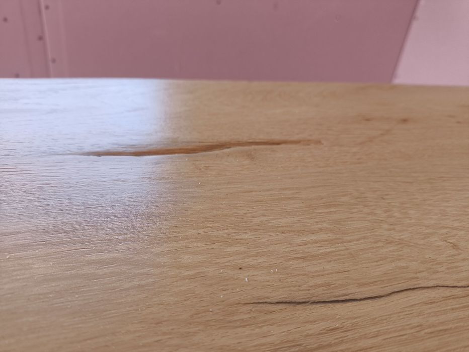 Трапезна маса от масив бял дъб