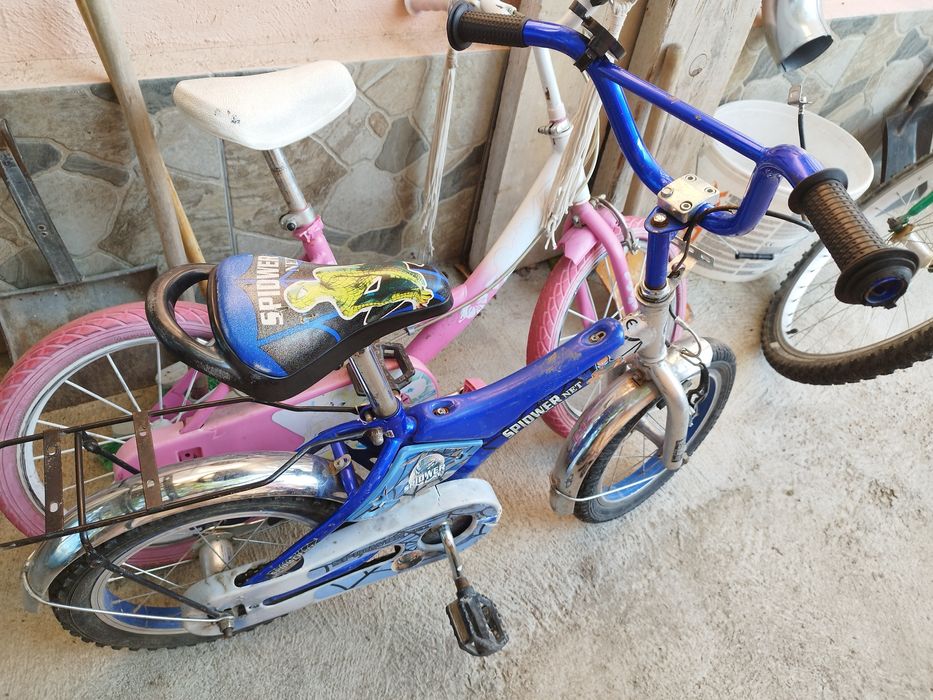 Детско колело 2бр.