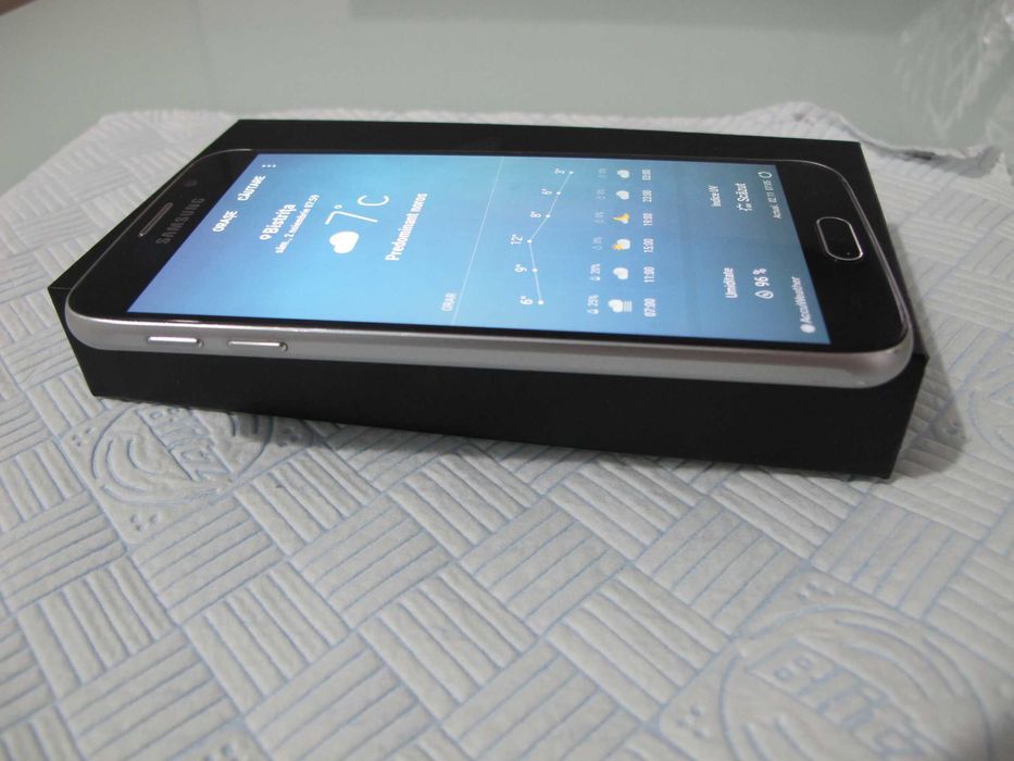 Samsung s6 , 32g , reconditionat , baterie noua ,android 13