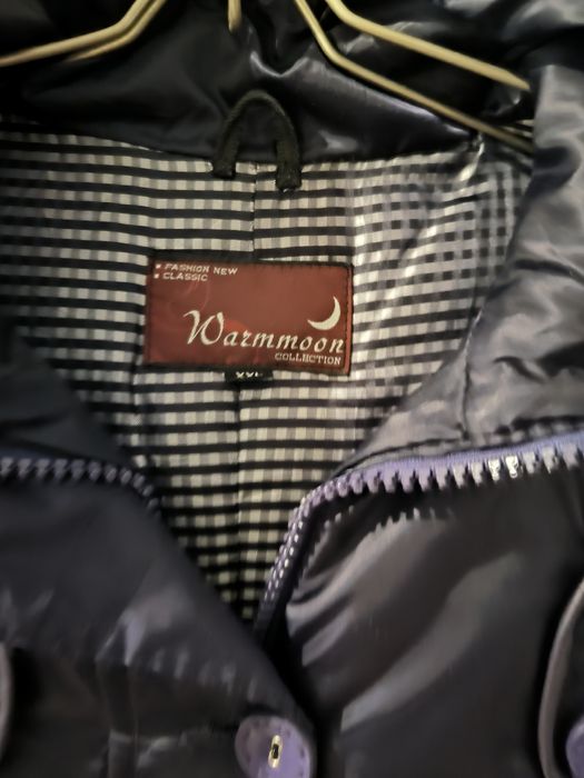 Куртка женская теплая