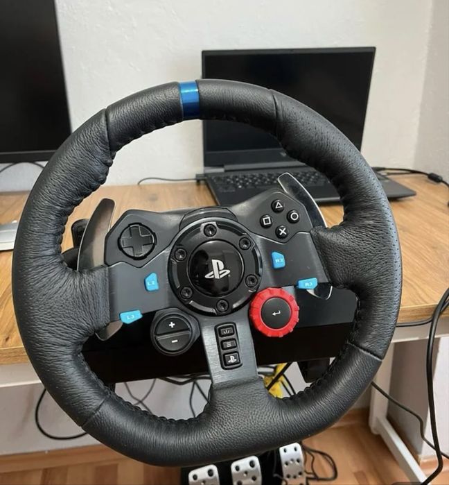 Logitech G29 – volan + pedale + schimbător