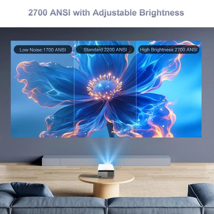 Проектор Flixtone D9w mini
