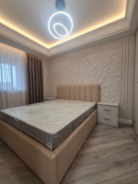 Vând apartament cu două camere în bloc nou mobilat si utilat