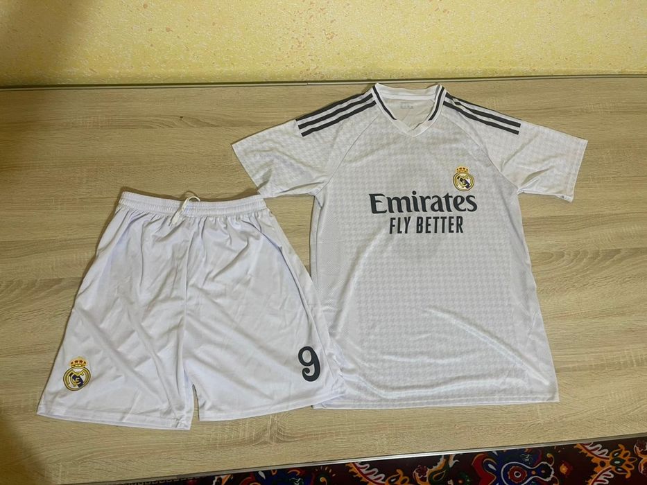 Форма Реал Мадрид сотилади