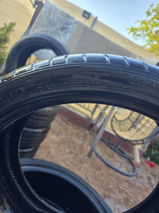 Cauciucuri vara hankook 2018 si matracuc 245,35 R19